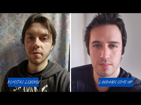 The Language Come Up Podcast: Episode 4 w/ Russian Polyglot Dimitri Lebedev