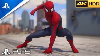 Marvel's Spider-Man 2 PS5 - TASM 2 Suit Free Roam Gameplay (4K 60FPS)