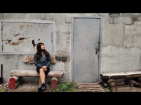 НЕОБЫЧНАЯ ИЗБА в СКАЛЕ. 8 ДНЕЙ в ТАЙГЕ. Часть 1.