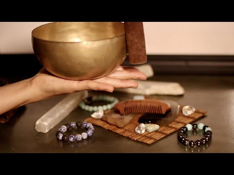 [ASMR] Intro Compilation for Sleep and Tingles 🧡  Satisfying Sounds with Relaxing Music (No Talking)