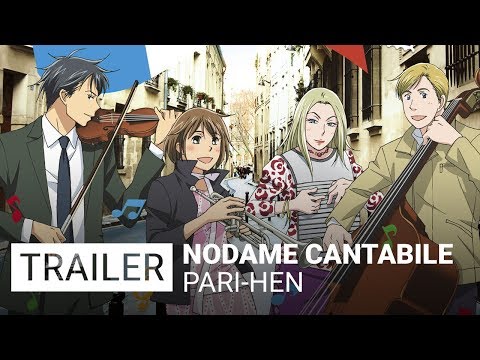 Nodame Cantabile: Paris-hen PV