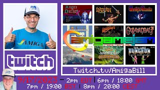 9/17/2023 Commodore Amiga - AmiGameJam Contest Final Results With Guests AmigaCammy, 10MARC, NAG_Gra