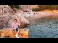 The Beautiful Senj City And Beach Of Croatia