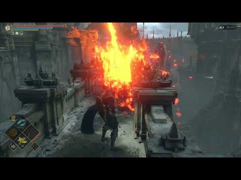 How to Get Past Blue Dragon Bridge - King's Tower (1-4) | Demon's Souls