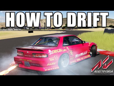 How To Drift in Assetto Corsa!