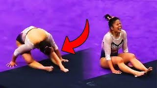 The MOST PAINFUL Gymnastics Fails Compilation 2020