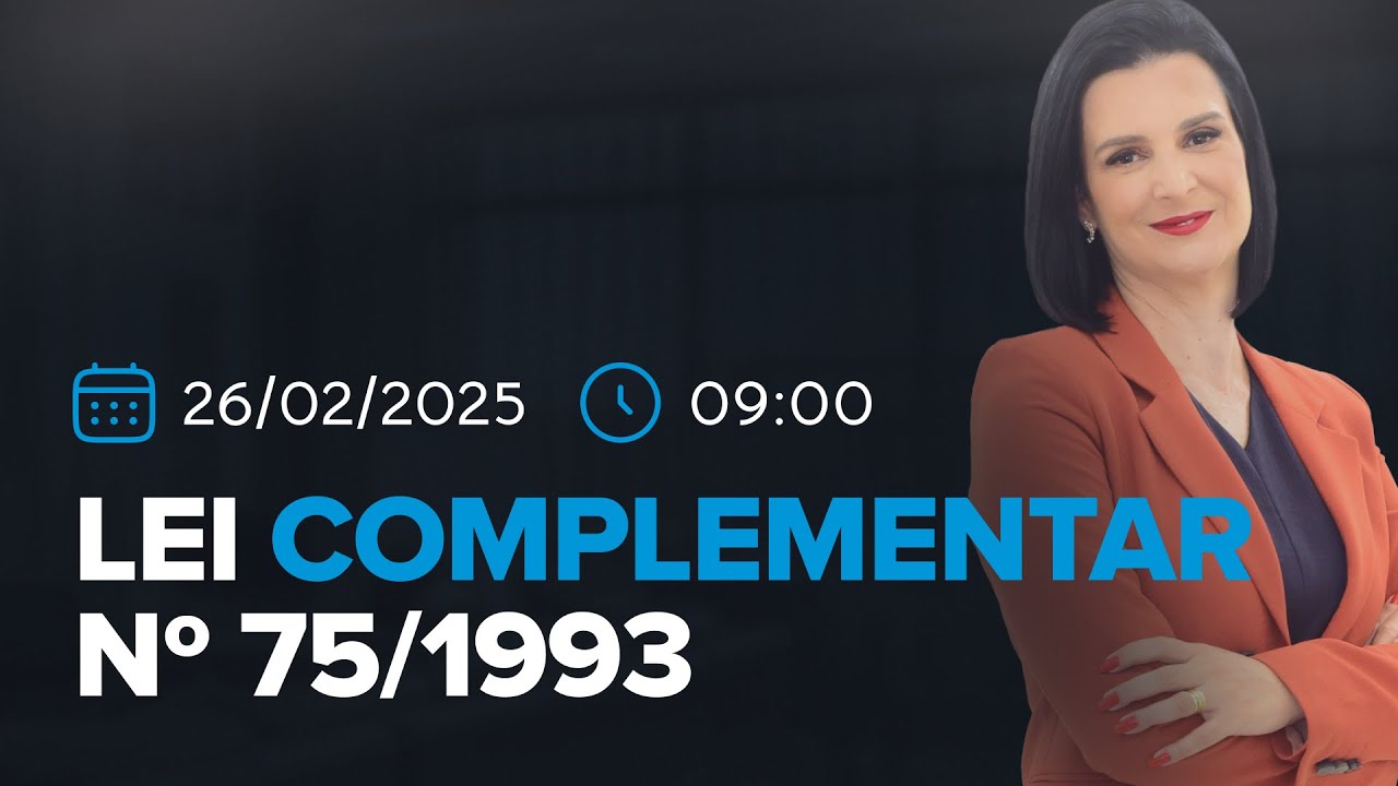 Lei Complementar 75/1993