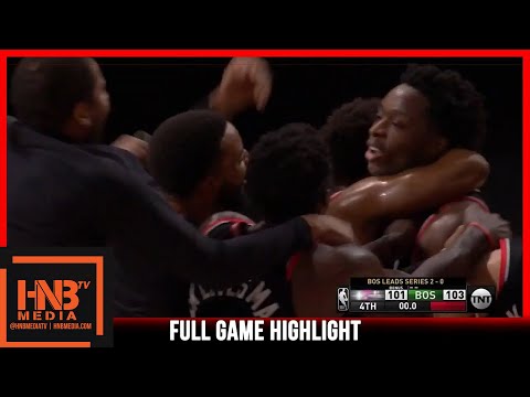 Celtics vs Raptors 9.3.20 | Game 3 Full Highlights