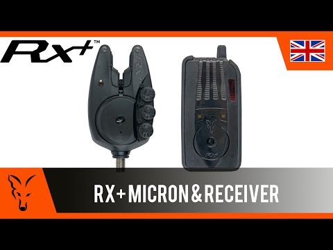 Set senzori Fox Rx+ 4-Rod Presentation Set