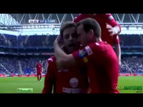 Gool de Pedro Leon Espanyol 0 - 1 Getafe HD 25/11/2012