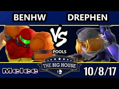 TBH7 Melee - BenHW (Samus) Vs. Drephen (Sheik) SSBM Pools