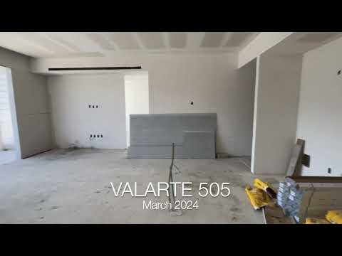 CONDO VALARTE - UNIT 505 (Tour inside the unit)
