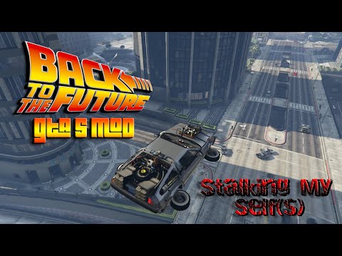Going Back In Time To Stalk Myself... (GTA 5)