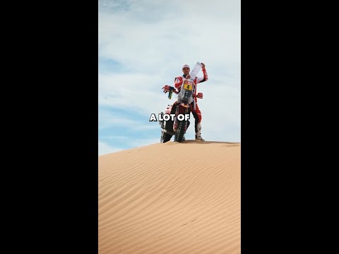 Have you ever wondered how riders navigate the Dakar Rally? 🧭