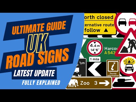 Ultimate guide to UK Road Signs [2026] | UK Road Signs and their meanings. Pass first time.