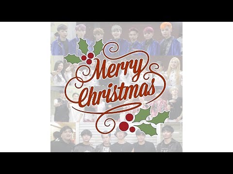 Merry Christmas and 2018 New Year Greeting from FUXION, D7VERSION, H.I.M, WTF