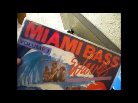 Miami Bass 80 Mini Set Só Vinil