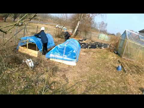 Odlingslådor/varmbänkar - del3