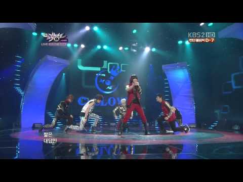 120720 C-CLOWN 'SOLO' debut @ Music Bank