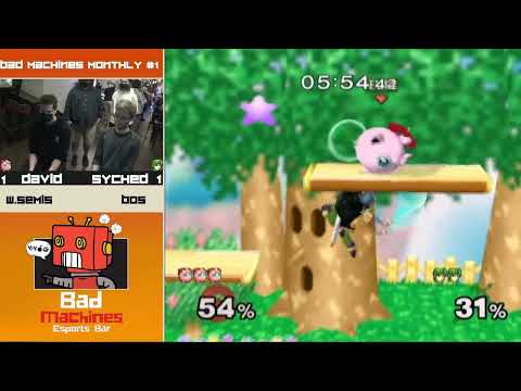 Bad Machines Monthly #1 - David vs Syched