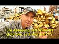 Fire Assaying Jeff Williams’ High-Grade Ore: Is it REALLY Worth it?