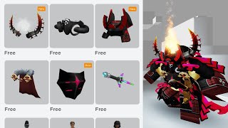GET 16 FREE COOL ITEMS ROBLOX😳🤑 *EASY TO GET* (2024)