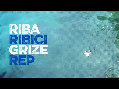 Riba ribici grize rep