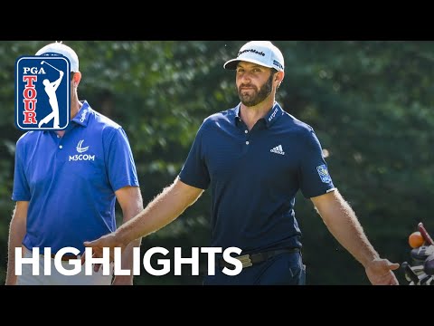 Dustin Johnson’s winning highlights from THE NORTHERN TRUST 2020