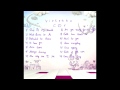 Violetta (Violet) List of Songs CD 1 in English 