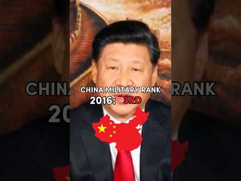 China Military Rank Through the Years (2025 - 1450) #history #military #edit #china