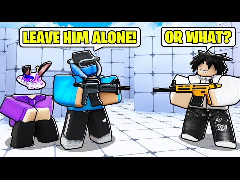 RIVALS OWNER got BULLIED, So I Got Revenge... (Roblox Rivals)
