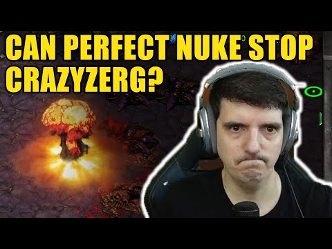 Can a NUKE stop CrazyZerg? - Artosis Clips - Starcraft: Remastered Broodwar