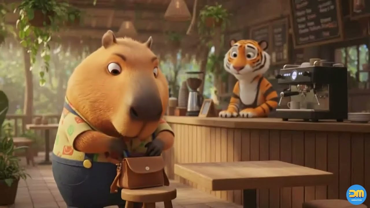 Milo Saves Winter Mornings ☕❄️ | Fixing Tiger’s Broken Coffee Machine