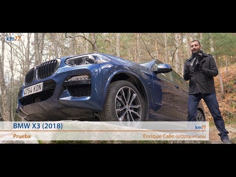 BMW X3 2018 – Prueba (test) | km77.com