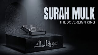 Surah Mulk ( سورة الملك ) by Abdul Rahman Mossad | Beautiful Lofi Quran Recitation with Rain