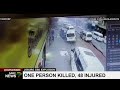 Joburg CBD Explosion | CCTV footage of the moment the blast occurred
