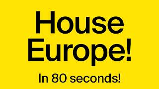 HouseEurope! INFO TRAILER (short version) by HouseEurope! the European