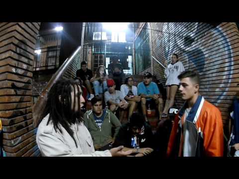 CHOCO vs KAOZ | FINAL | Fecha 2 (Torneo 2017 - Temp. 2) - Gury Cypher