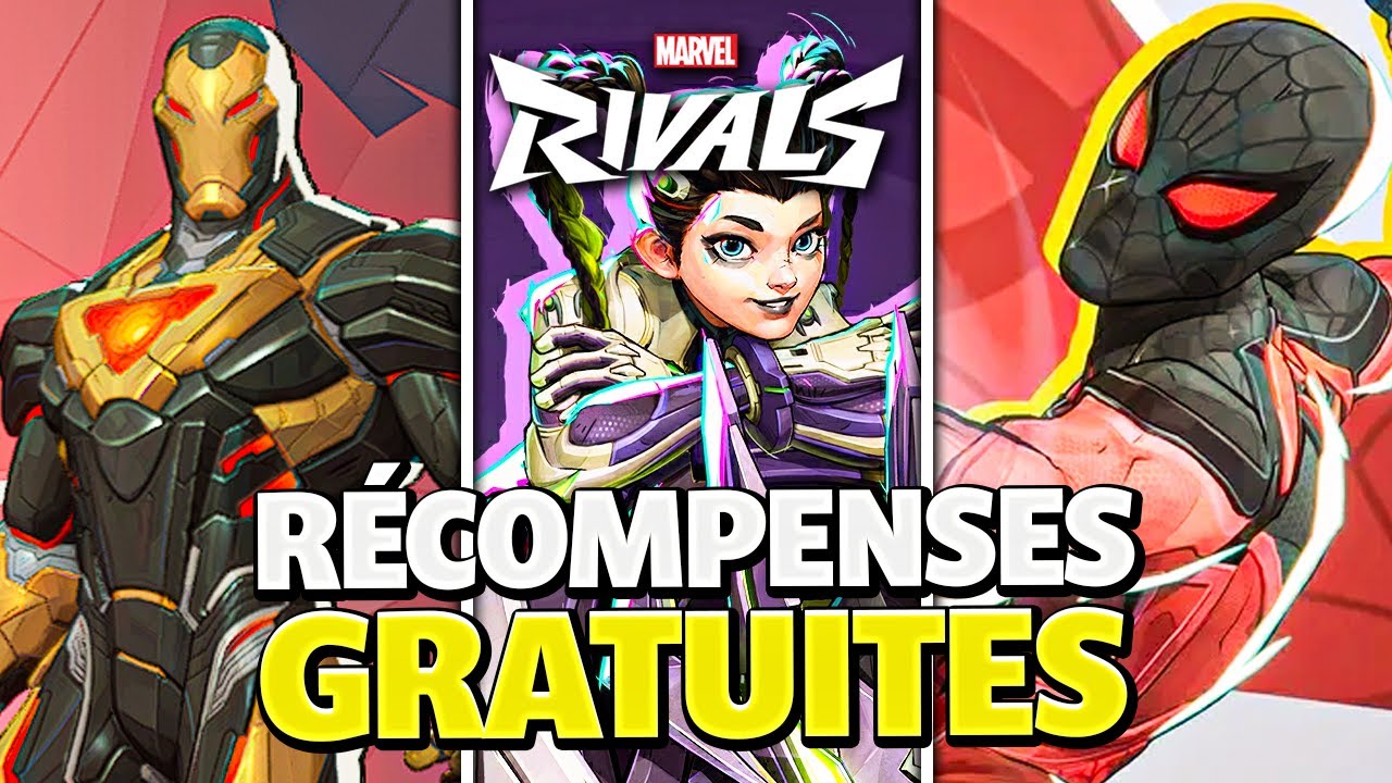 EVERY FREE REWARDS you can get in Marvel Rivals!