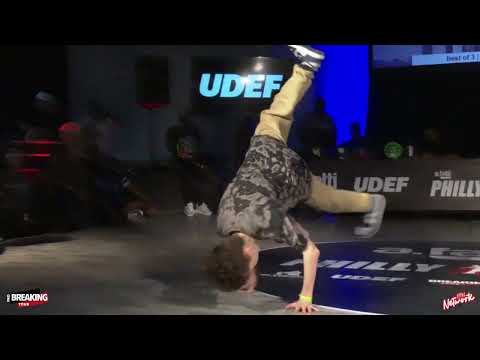 Swazi Vs Linage- Semis - Afatti Philly Open 2022- Pro Breaking Tour