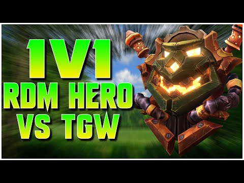 RANDOM HERO vs TGW! | WC3 | Grubby