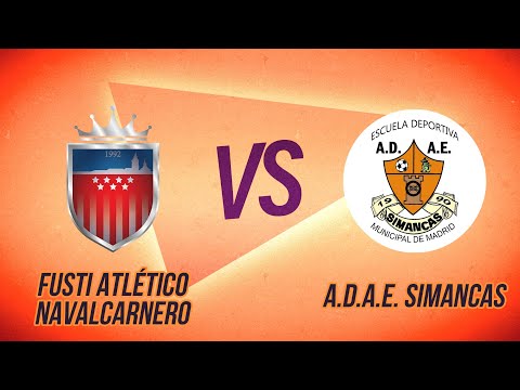 Resumen del partido - Fusti Atlético Navalcarnero vs A.D.A.E. Simancas #HIGHLIGHTS