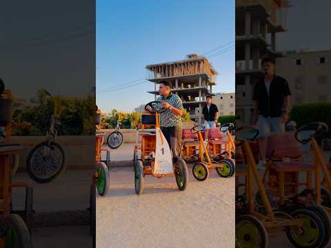 أول يوم شغل في المصيف🚴‍♀️😂