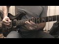 Destroy the runner - Saint (guitar cover)