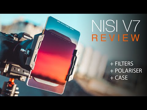 Nisi V7 holder + filter review. BEST filter system for LANDSCAPE PHOTOGRAPHY?