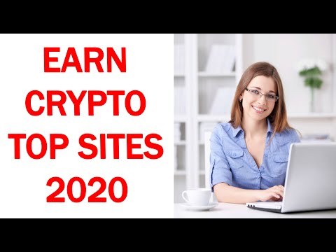 NEW CRYPTOCURRENCY SITES 2020. EARNINGS WITHOUT INVESTMENT. TOP ALTCOINS
