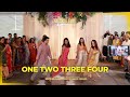 One Two Three Four Natasha Jemmy S Wedding Dance Performance Mehndi