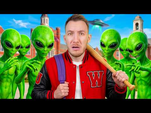 UFO VE ŠKOLE?! 👽 | Agefield High #4