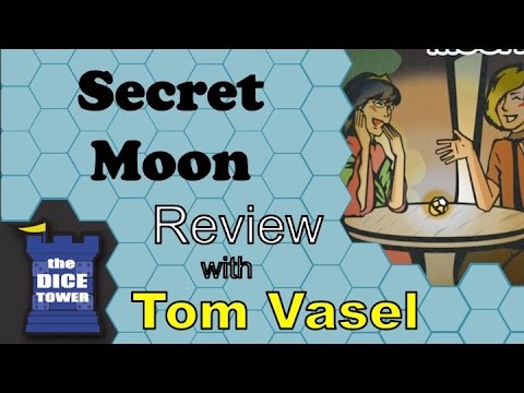 Dice Tower Reviews: Secret Moon