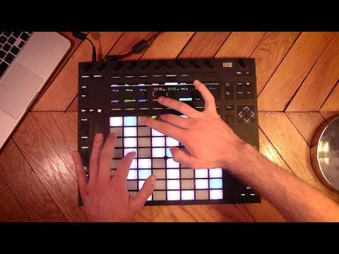 Ableton Push 2 - Live looping [Thoj]